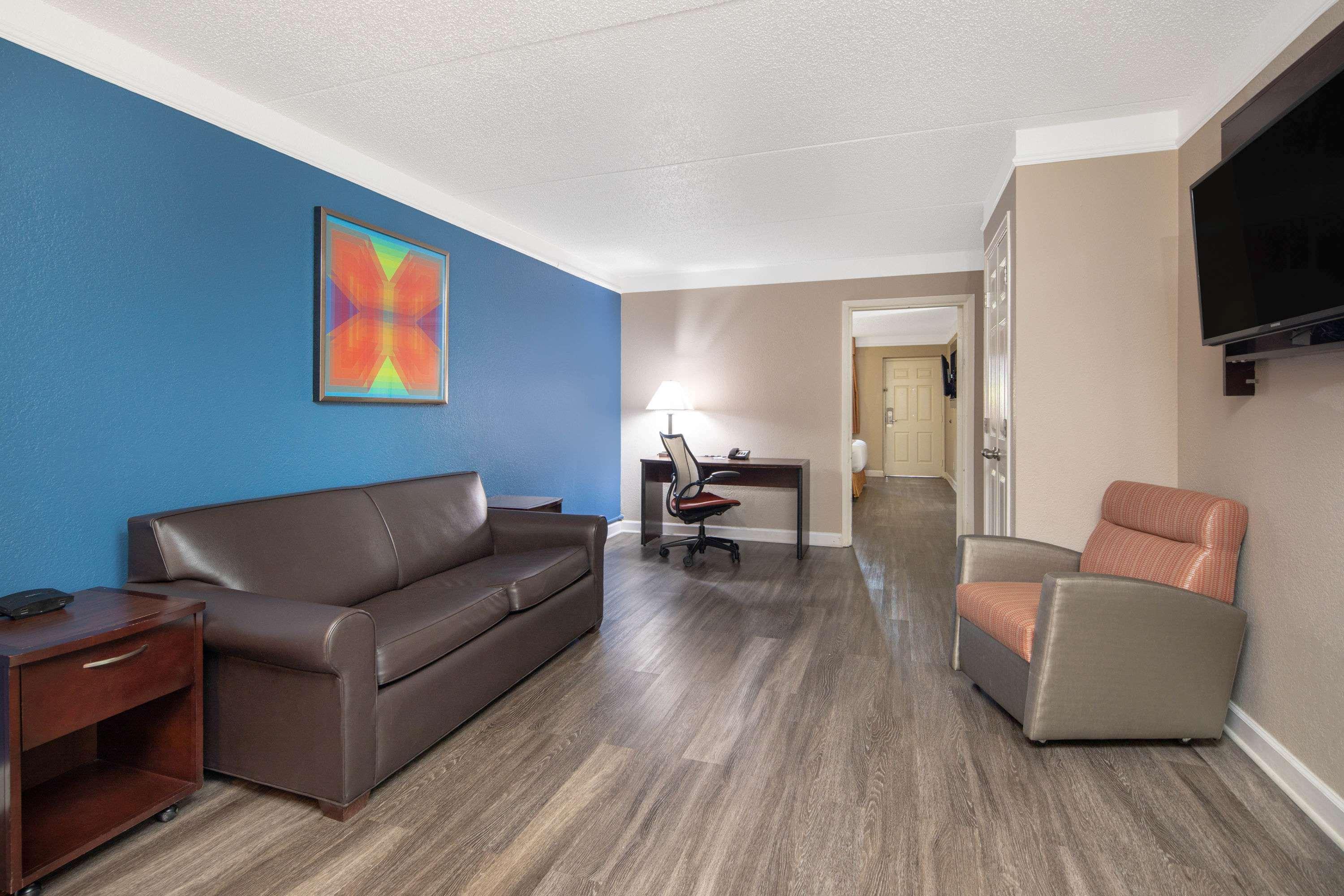 Budget Inn & Suite Atlanta Marietta Stadium Eksteriør billede